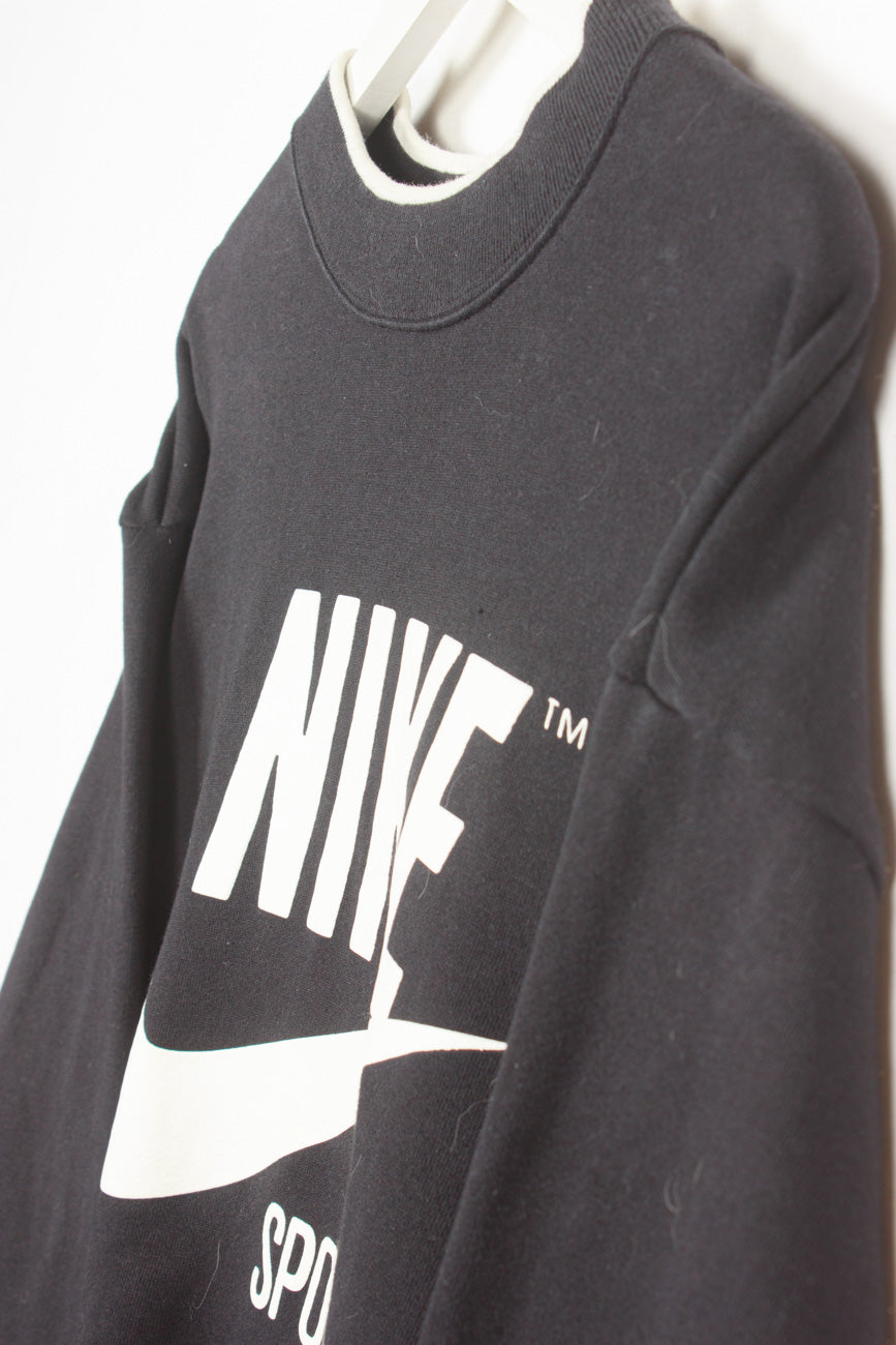 Nike Sweatshirt in Schwarz, XS