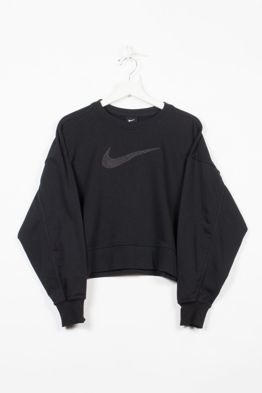 Nike Sweatshirt in Schwarz, M