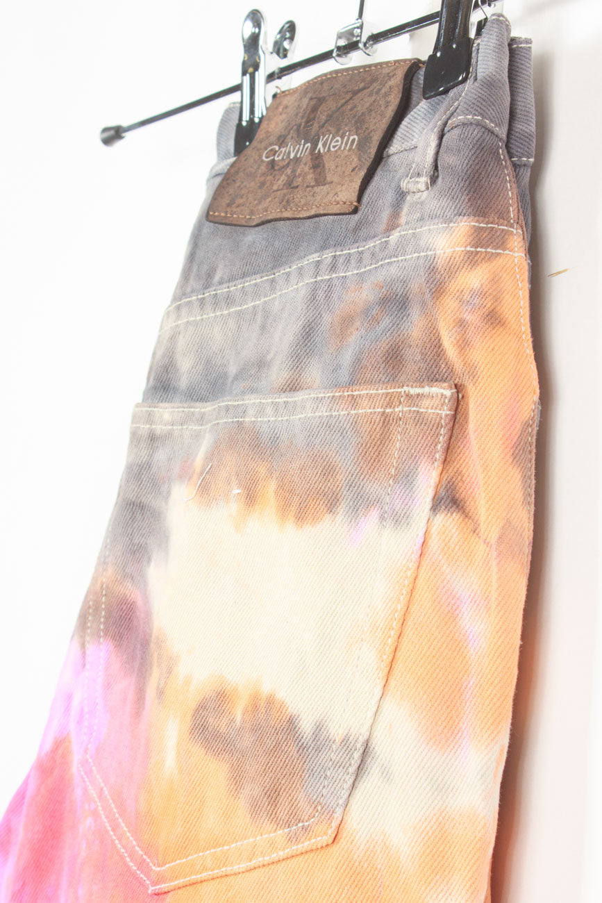 Calvin Klein Denim Jeans in Bunt, W26/L30
