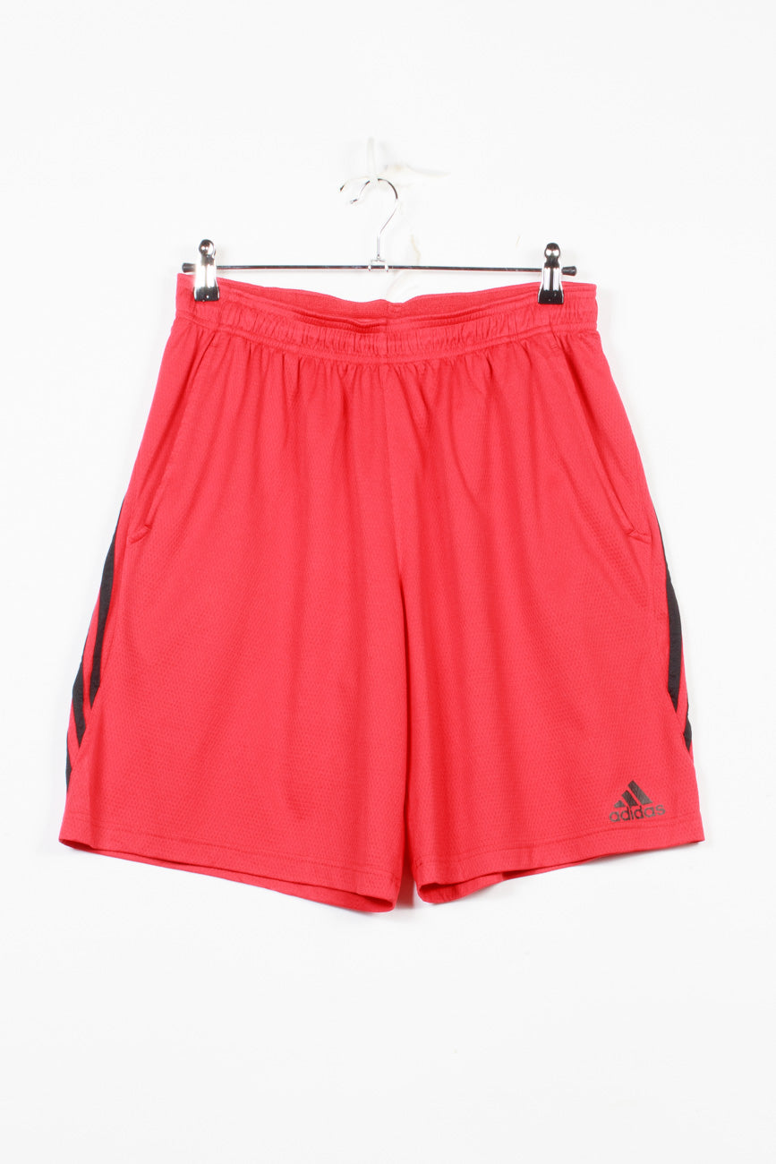 Adidas Shorts in Rot, W30