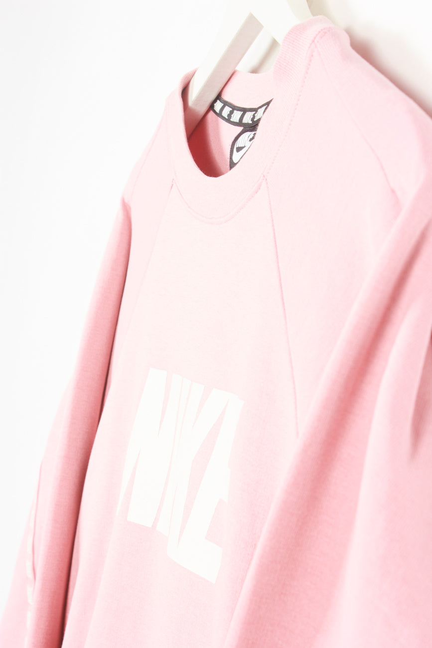 Nike Sweatshirt in Rosa, XS