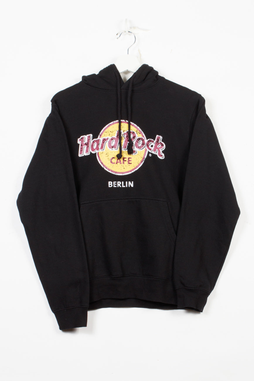 Hard Rock Cafe Sweatshirt in Schwarz, S