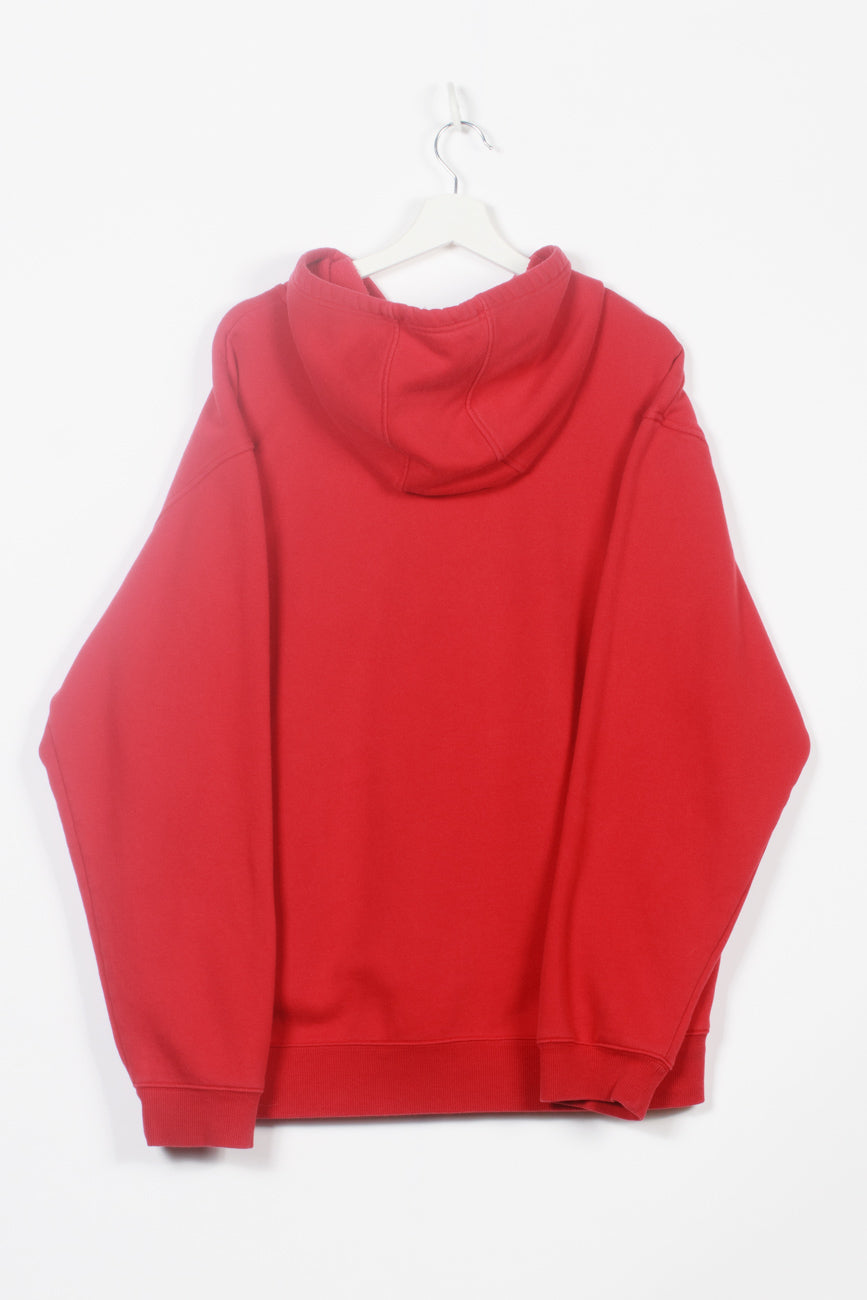 Adidas Hoodie in Rot, XL