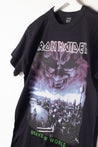 Vintage Kilo Sale Fashion Store Iron Maiden Bandshirt in M