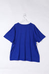 Vintage Kilo Sale Fashion Store Blaues Ralph Lauren T-Shirt in XXL