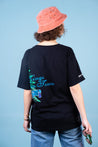 Vintage Kilo Sale Fashion Store TK Track Graphic Tee Shirt in XL