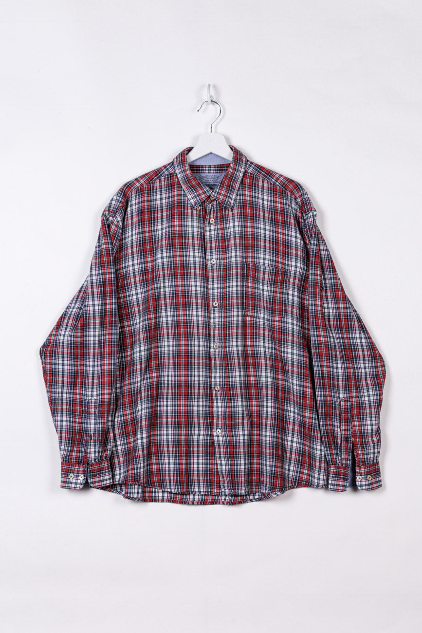 Watsons Hemd in Rot, XL