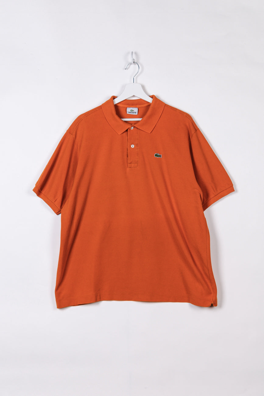 Lacoste Poloshirt in Orange, L