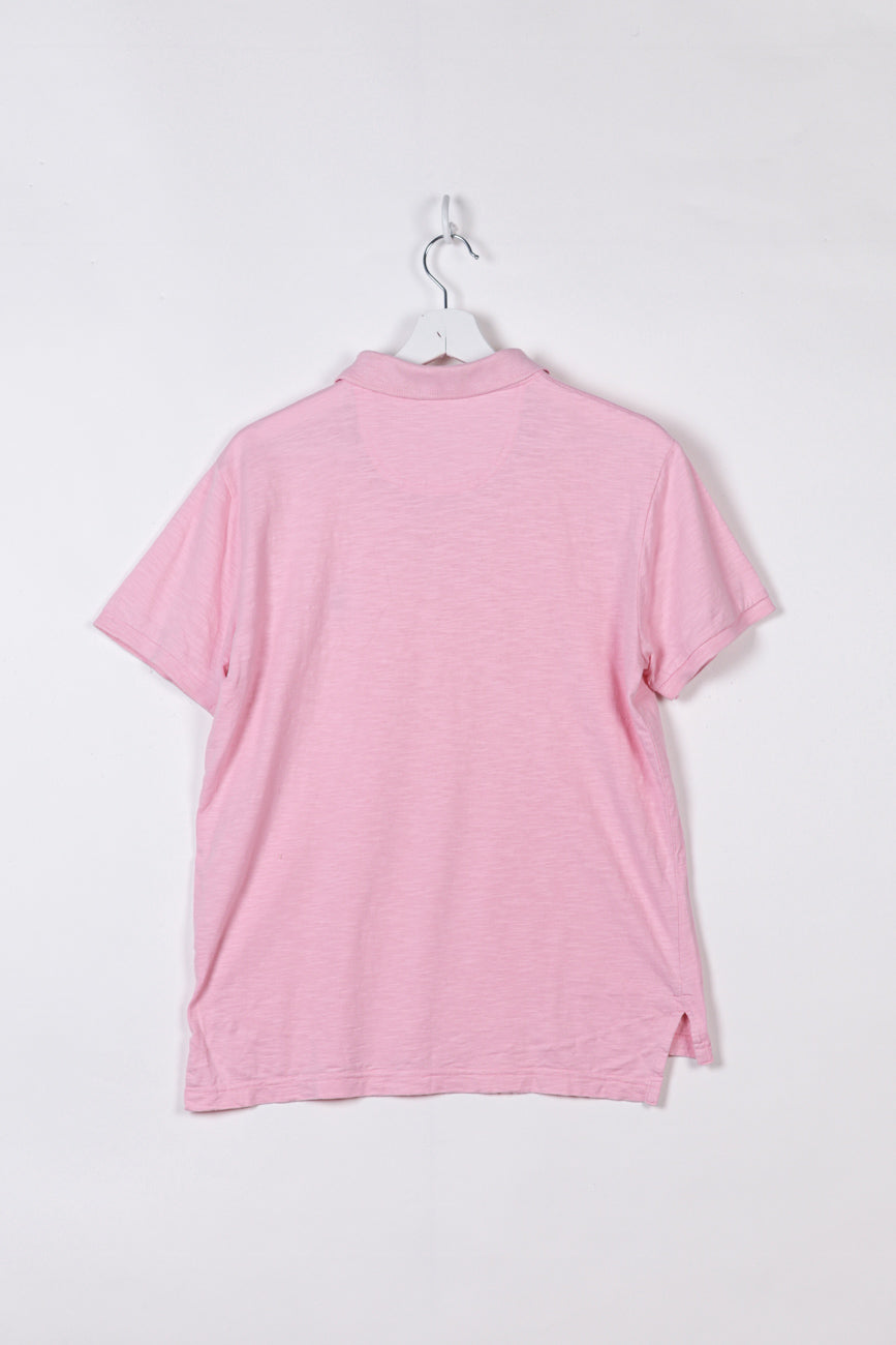 U.S. Polo Poloshirt in Pink, M