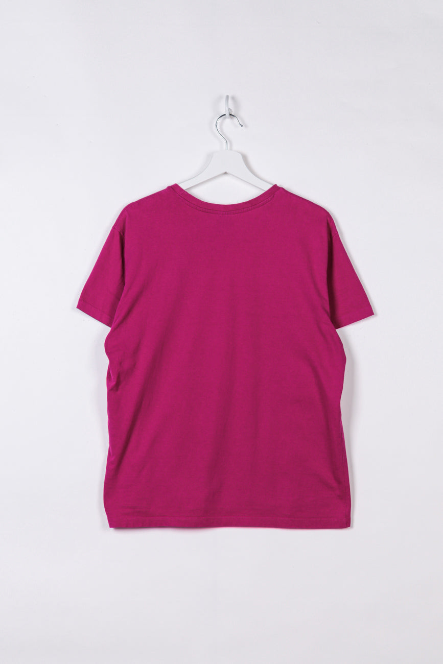 U.S. Polo T-Shirt in Rosa, M