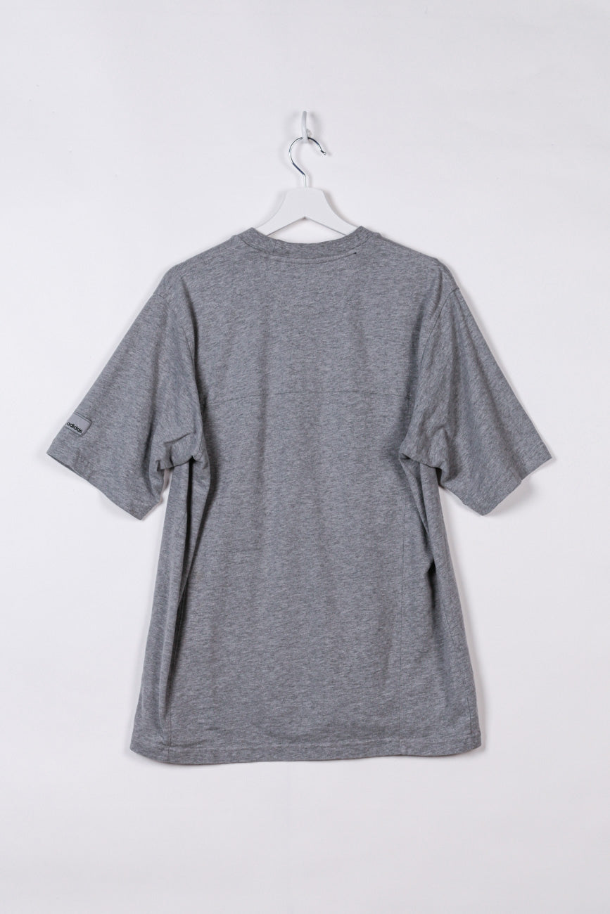 Adidas T-Shirt in Grau, XL