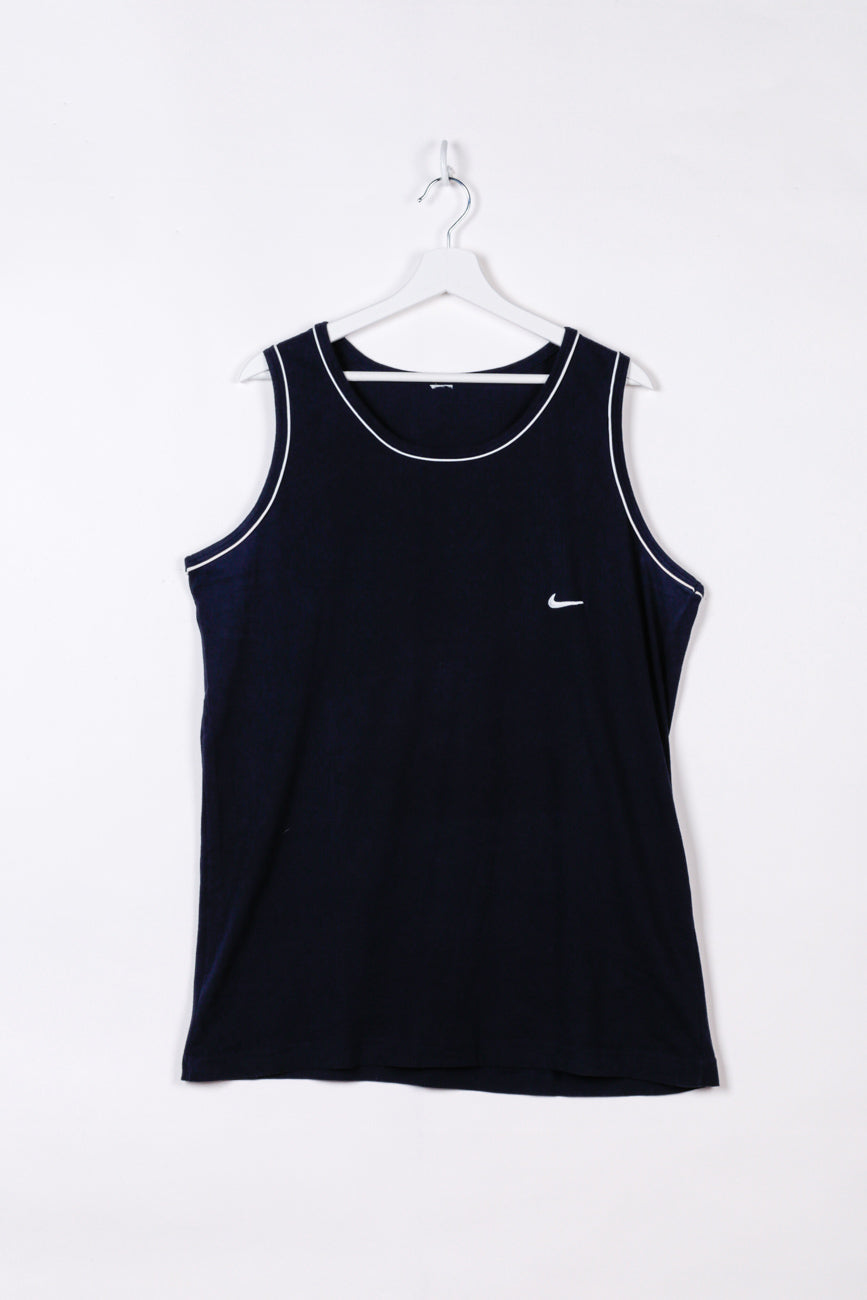 Nike T-Shirt in Blau, XL