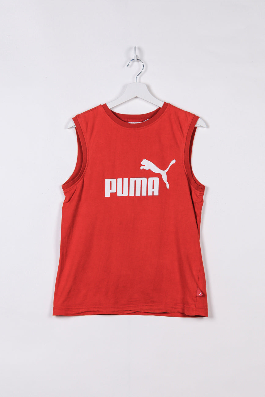 Puma T-Shirt in Rot, M