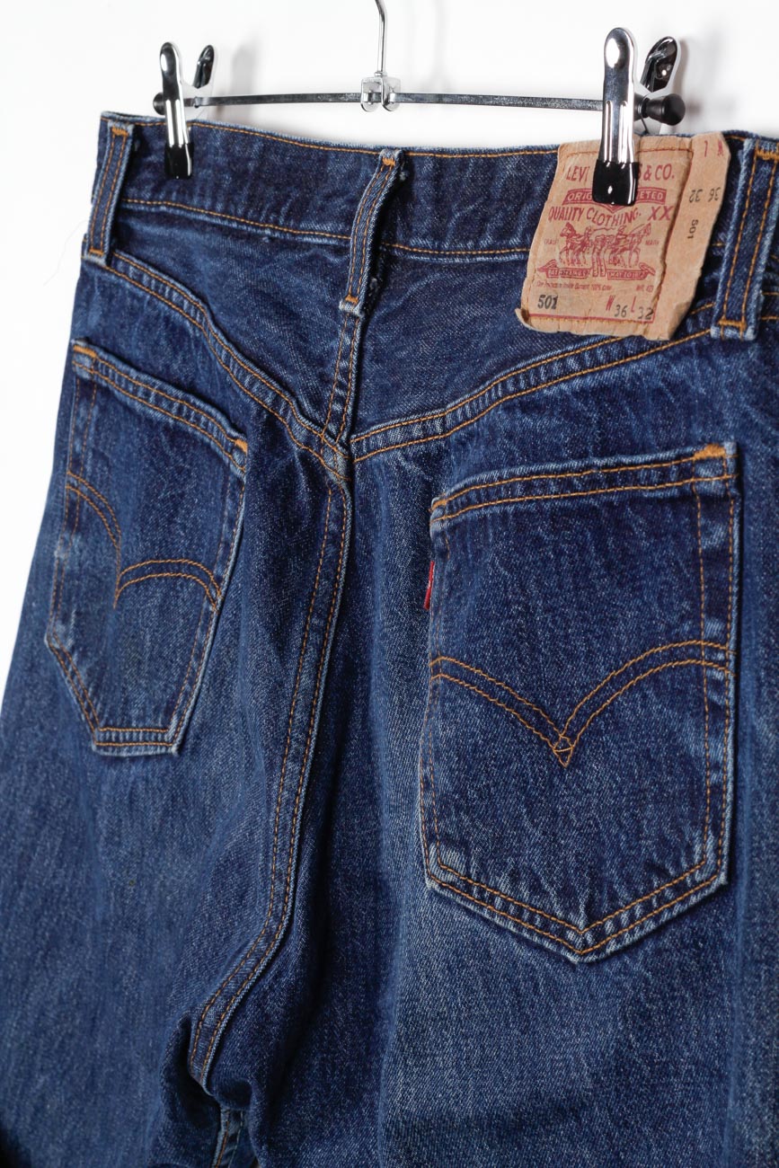 Levi's Jeans Shorts in Blau, W36/L32