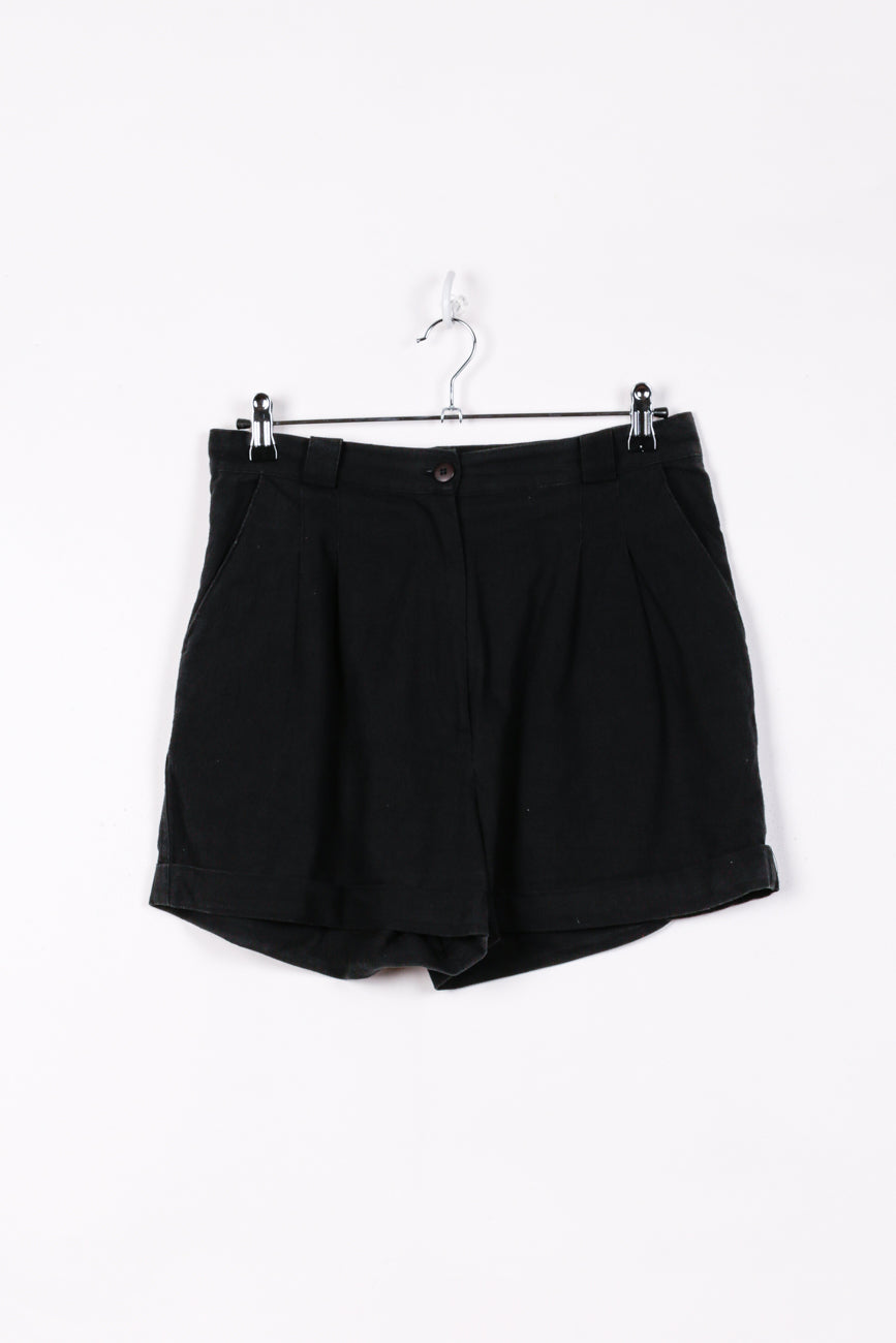 Shorts in Schwarz, W16/L15