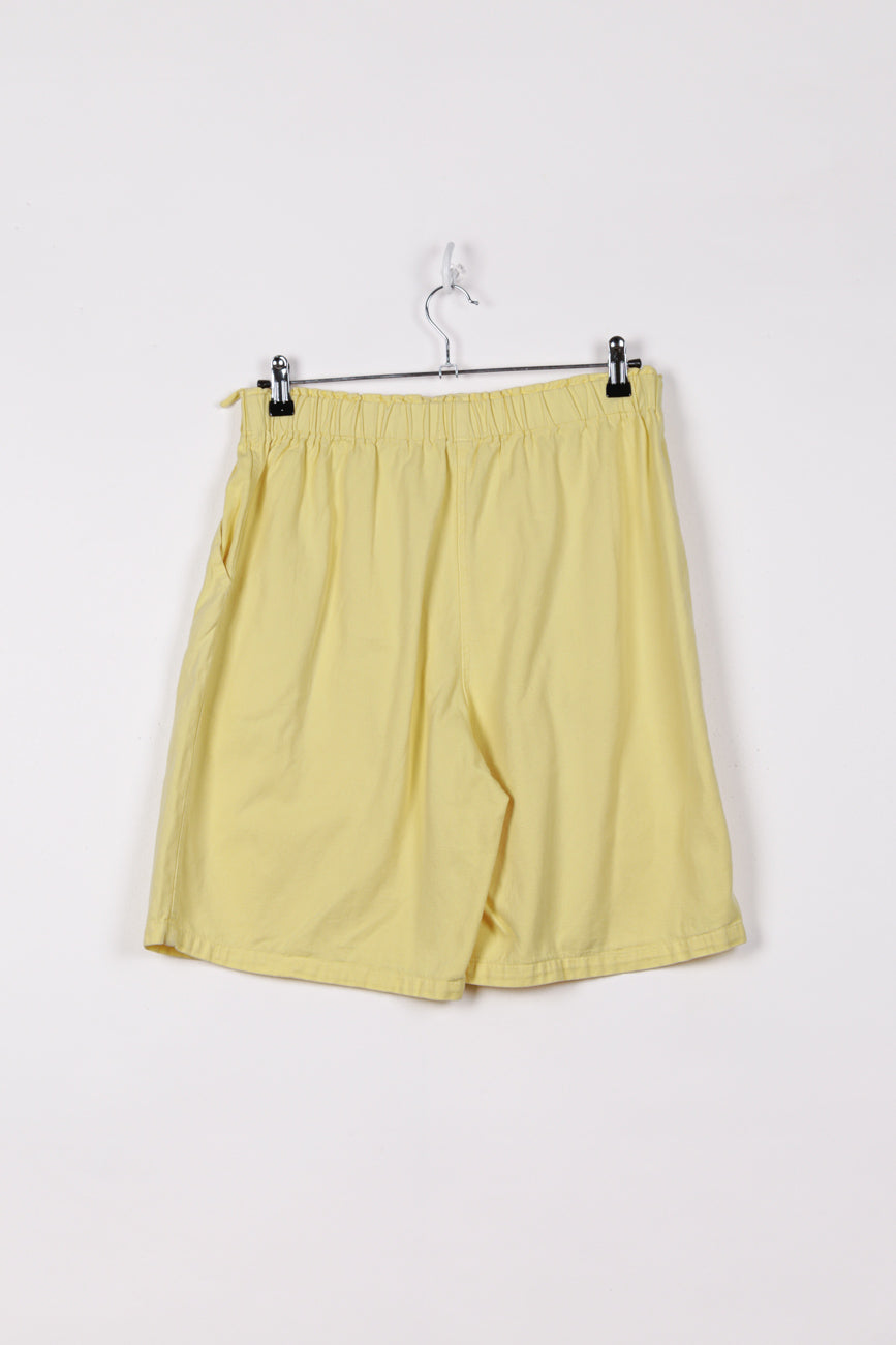 Shorts in Gelb, W15/L20
