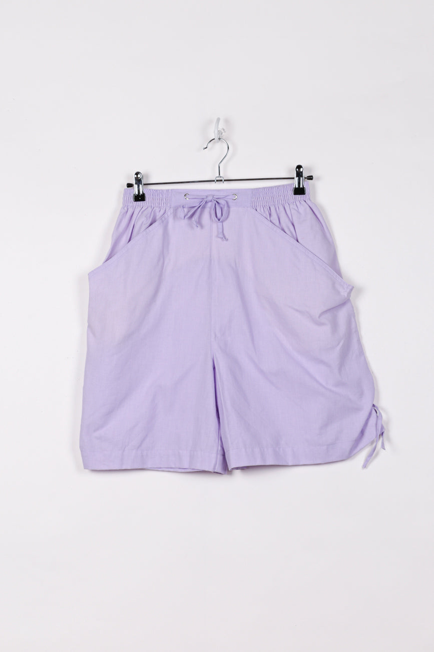 Shorts in Violett, W14/L20