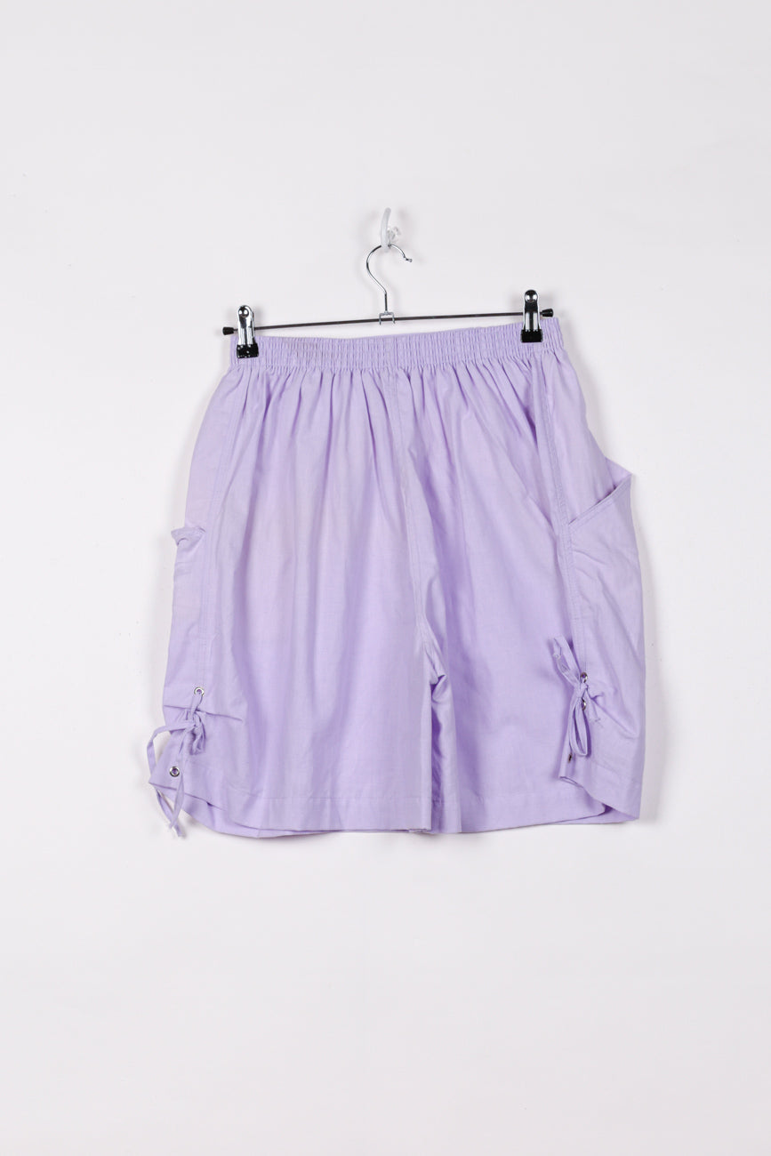 Shorts in Violett, W14/L20
