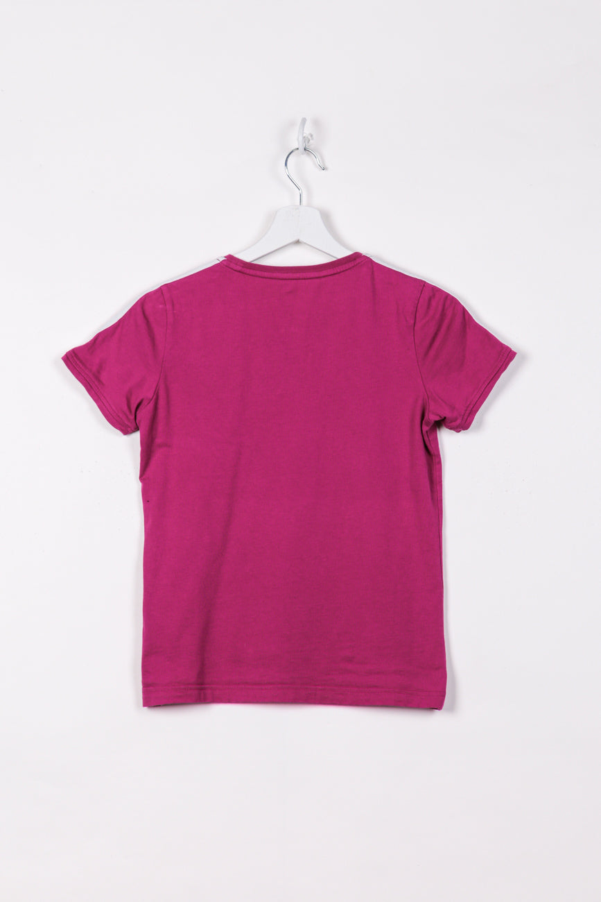 Adidas T-Shirt in Violett, M