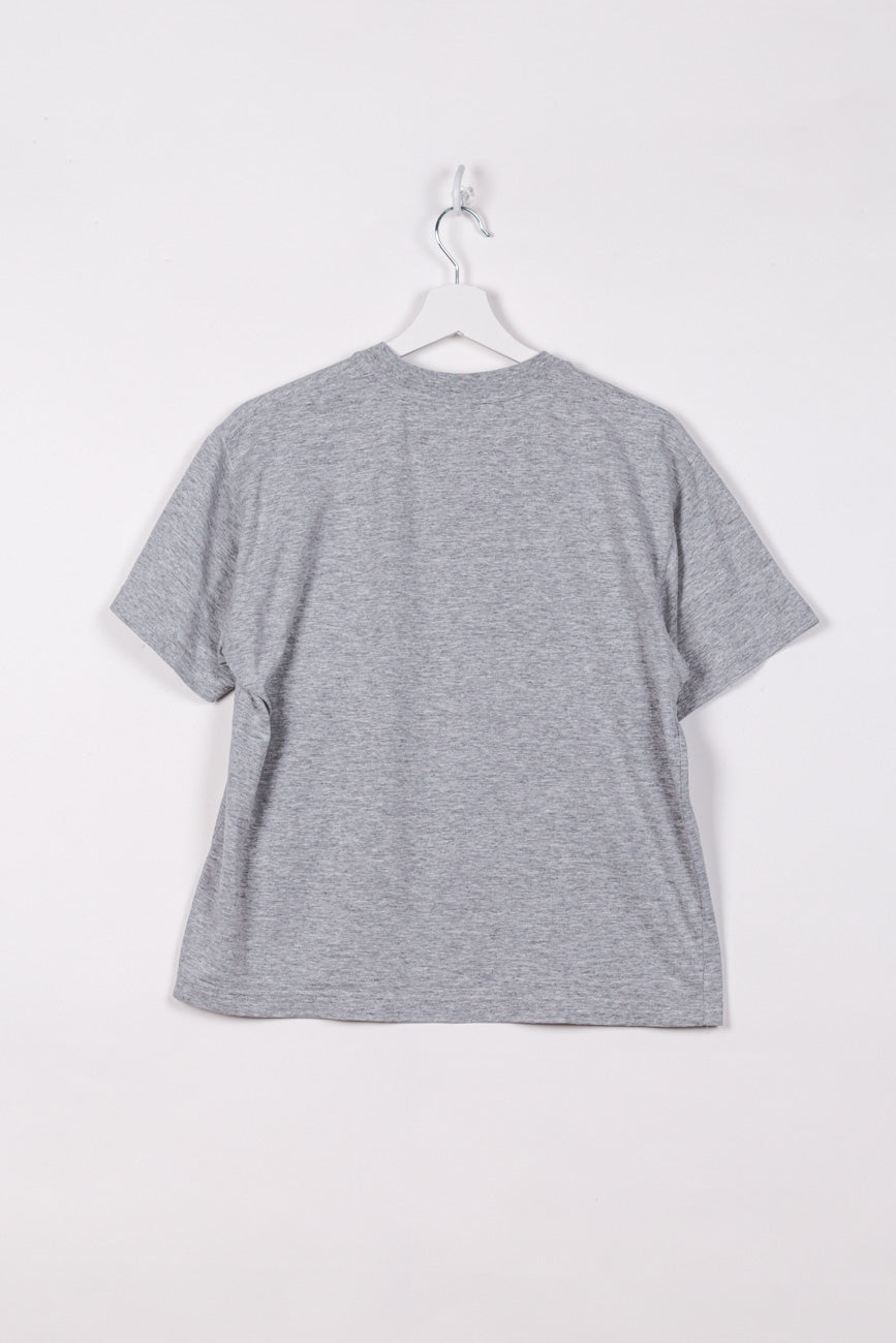 Reebok T-Shirt in Grau, L