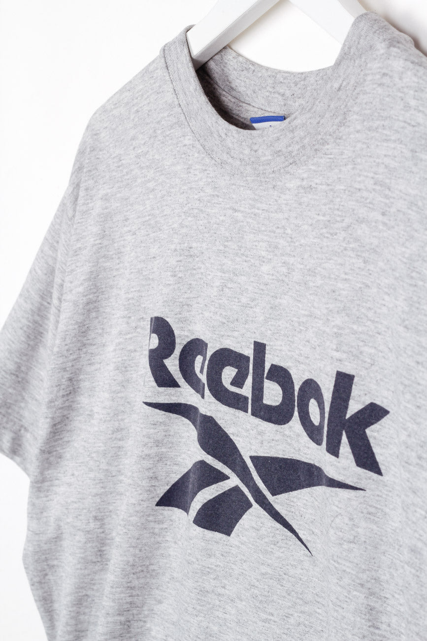 Reebok T-Shirt in Grau, L