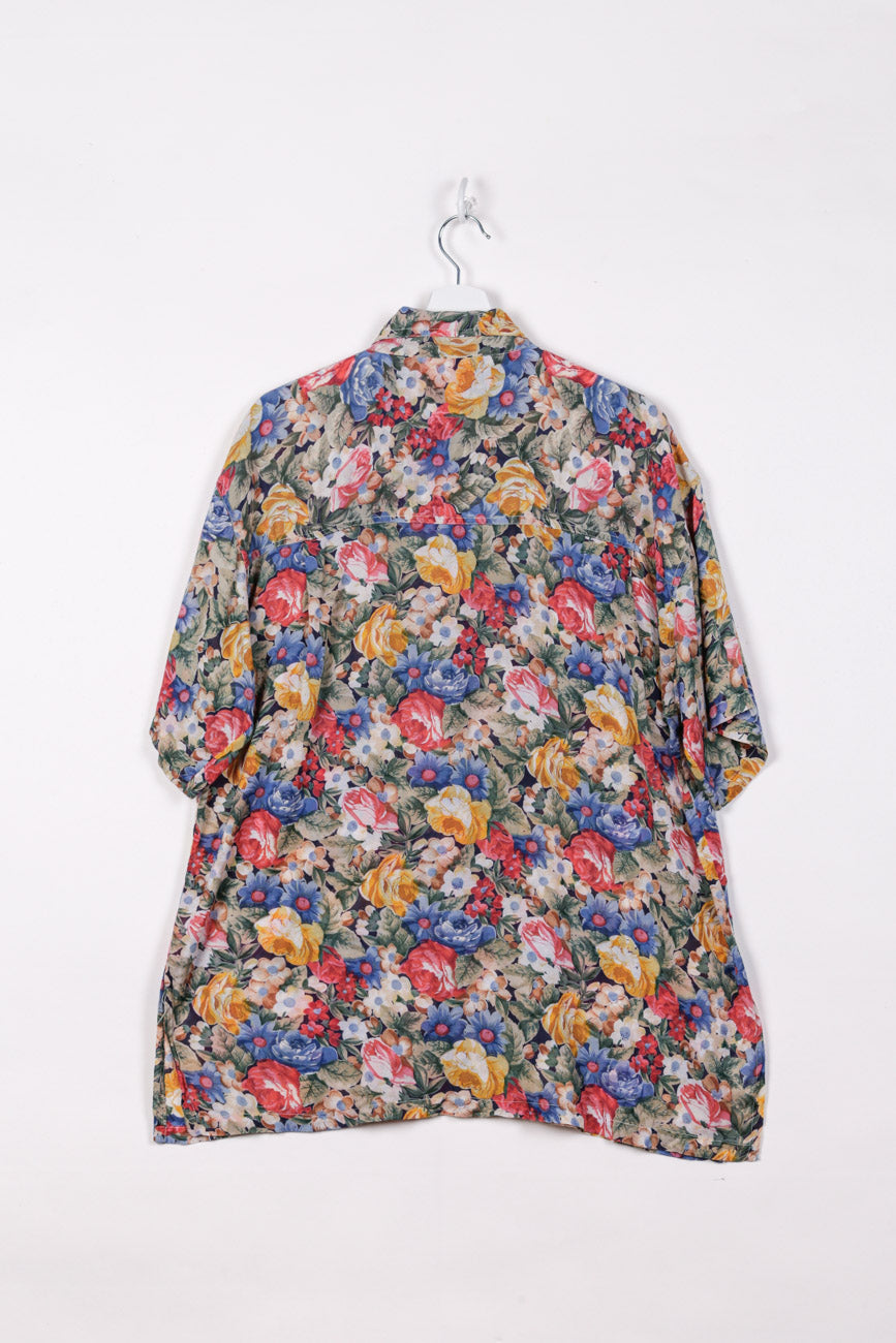 Fashion makes us happy Bluse in Crazyprint, XXL