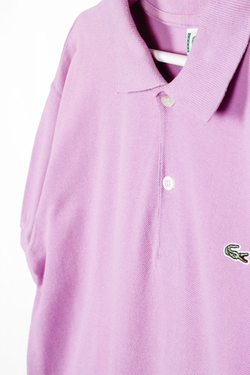 Lacoste Poloshirt in Violett, M