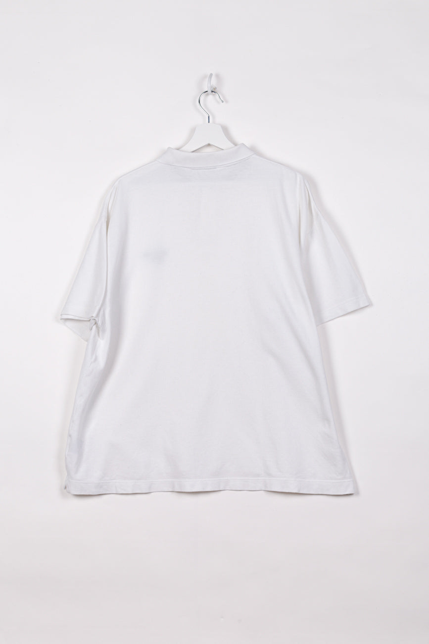 Reebok Poloshirt in Weiß, XL