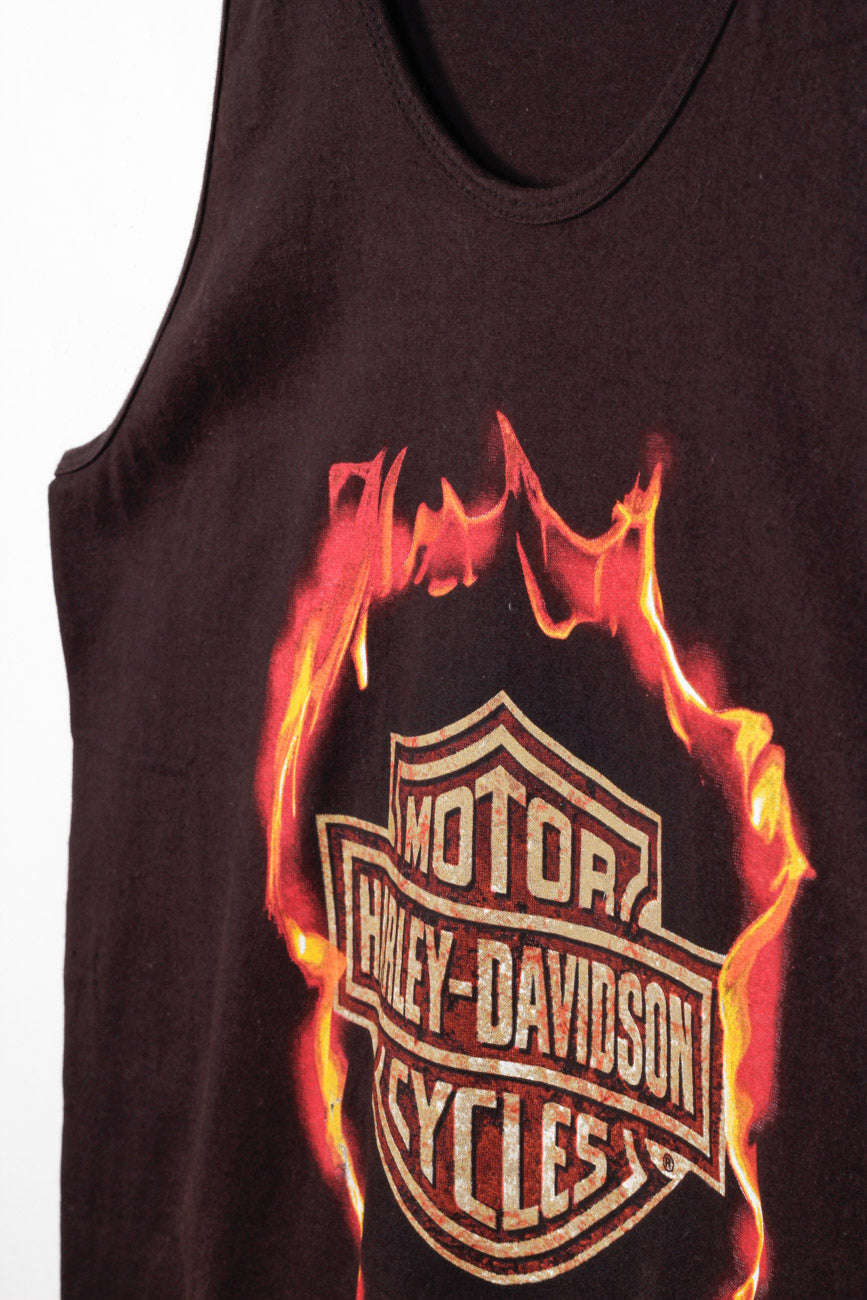 Harley-Davidson T-Shirt in Schwarz, XL
