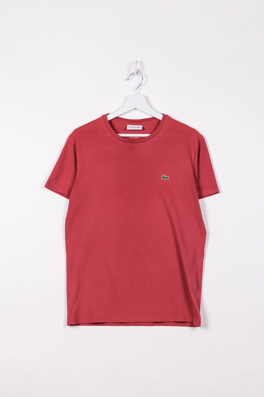 Lacoste T-Shirt in Rot, S