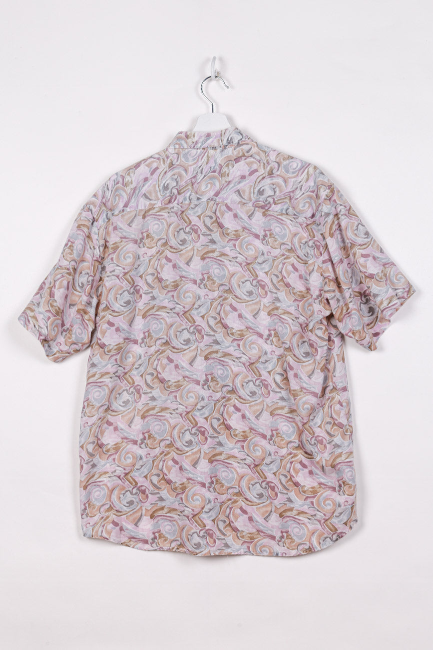 Hemden in Crazyprint, XL