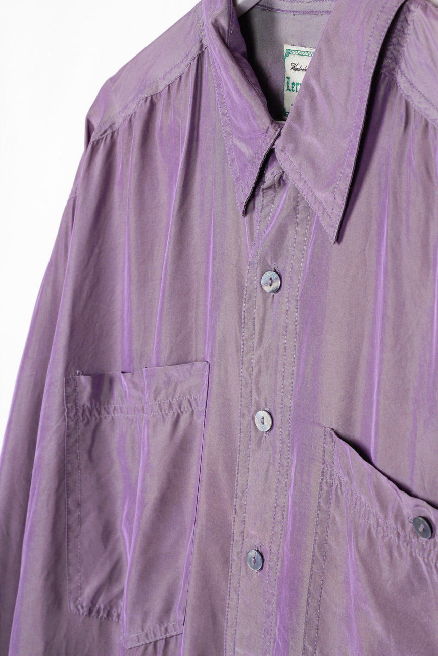 Herros Shirts  Bluse in Violett, XL