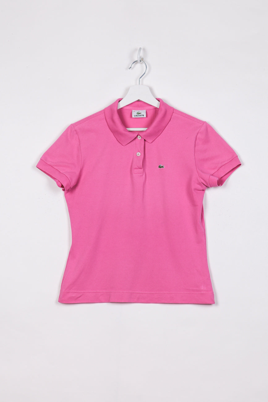 Lacoste Poloshirt in Rosa, M
