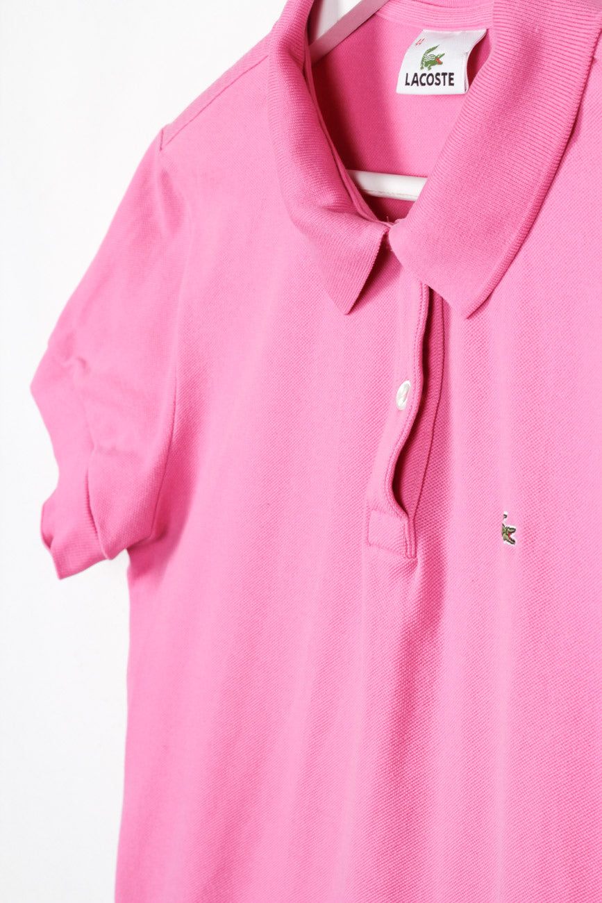 Lacoste Poloshirt in Rosa, M