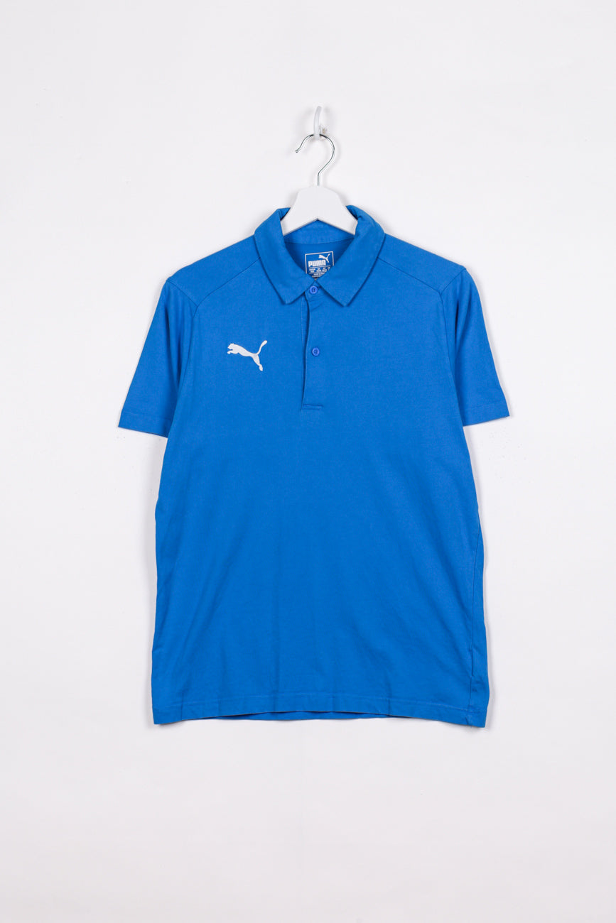 Puma Poloshirt in Blau, M