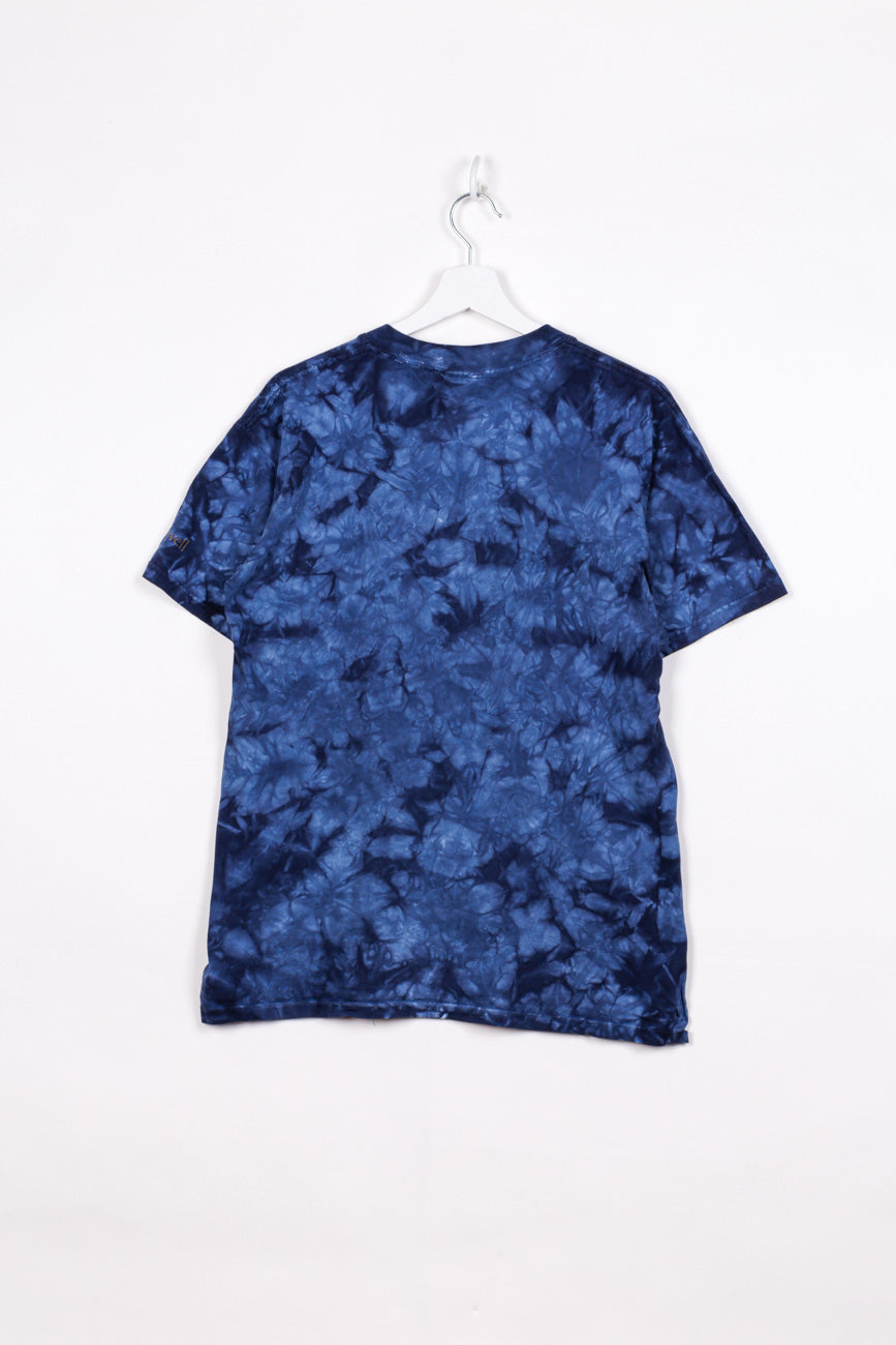 T-Shirt in Blau, M