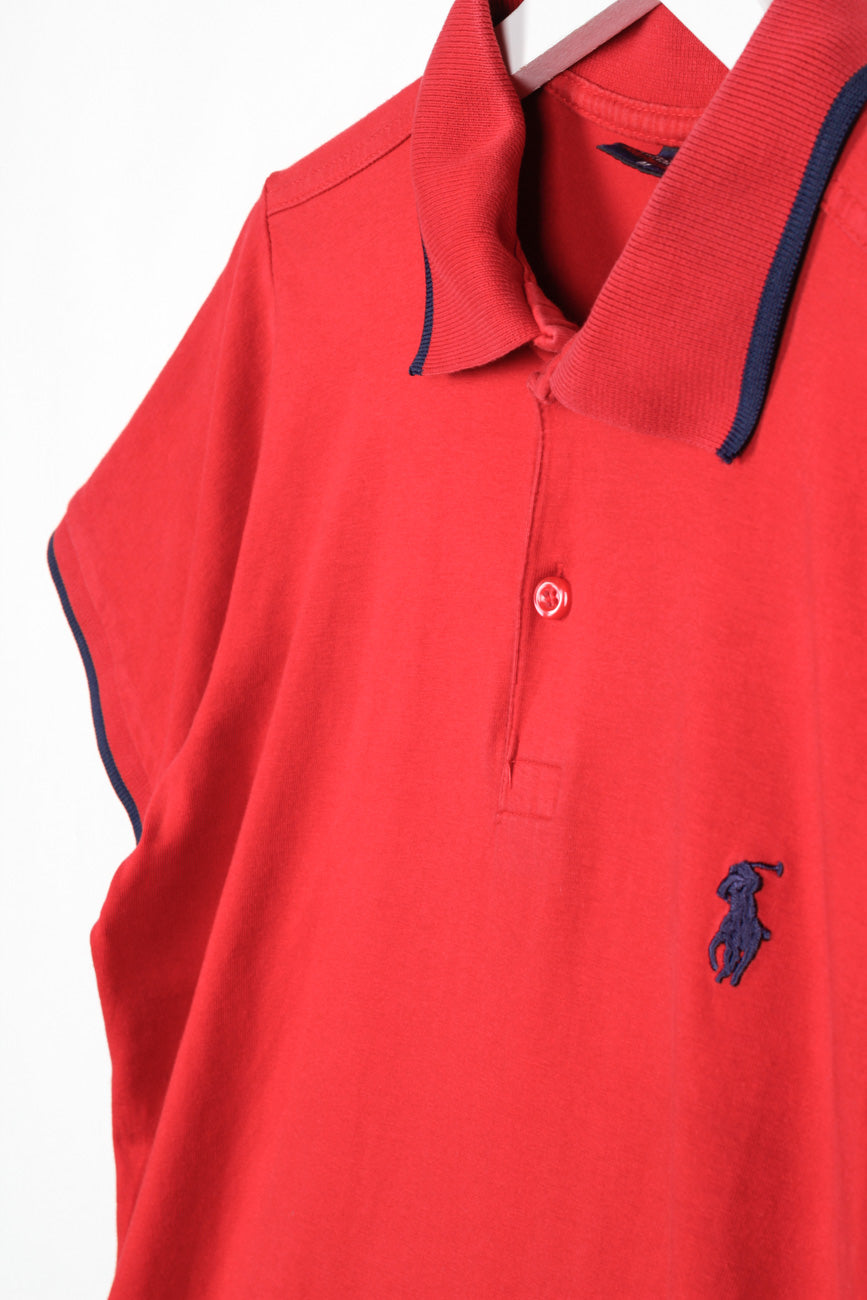 Ralph Lauren Poloshirt in Rot, M