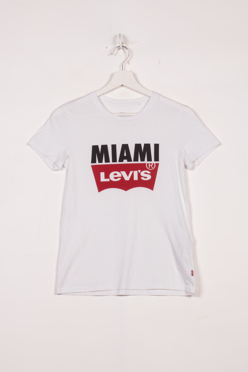 Levi's T-Shirt in Weiß, XXS