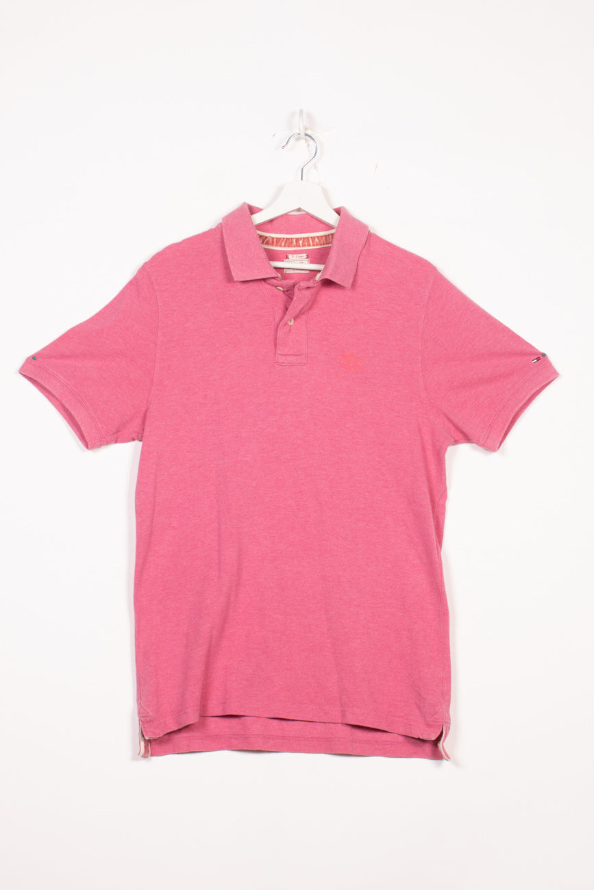 Tommy Hilfiger Poloshirt in Rosa, XL