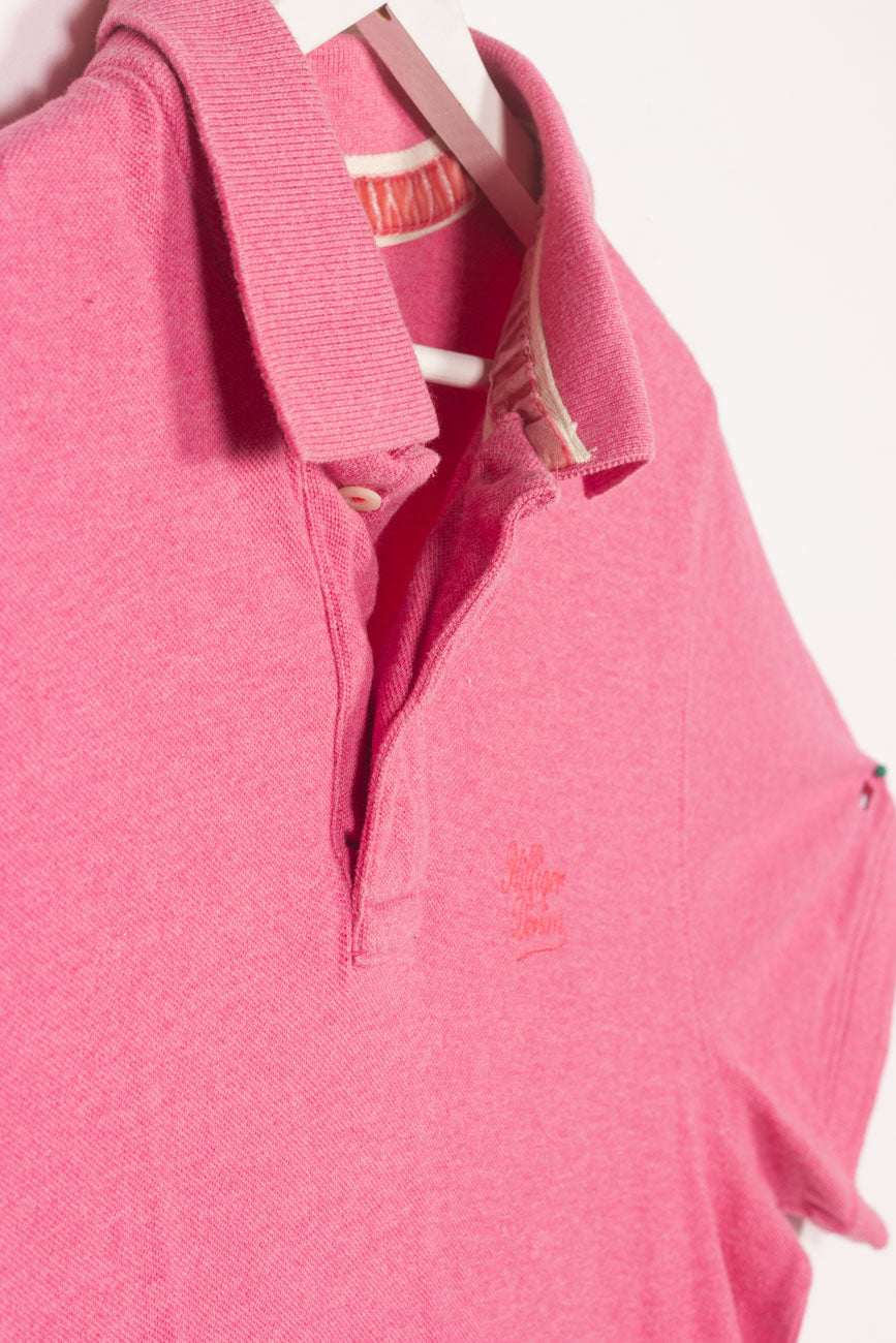 Tommy Hilfiger Poloshirt in Rosa, XL