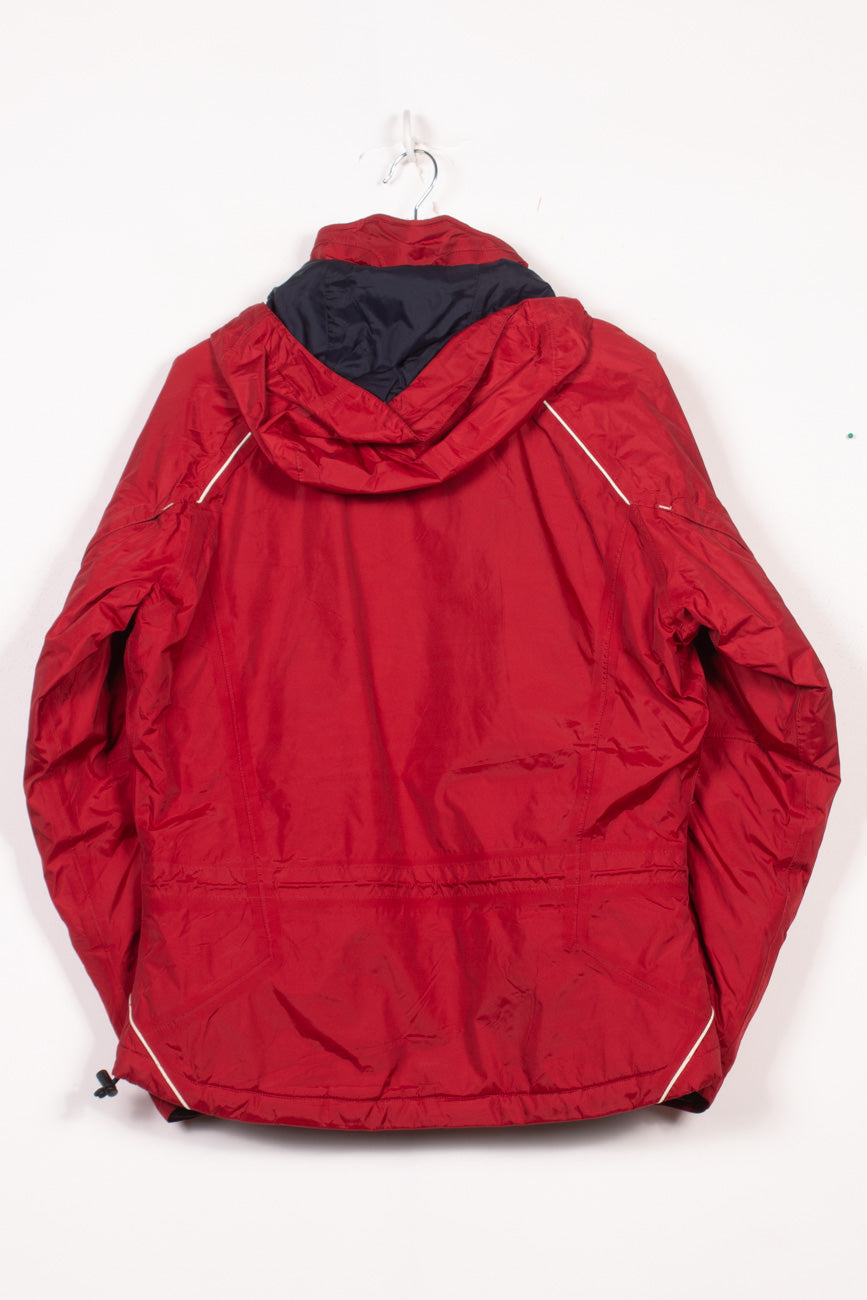 Tommy Hilfiger Outdoor Jacke in Rot, L