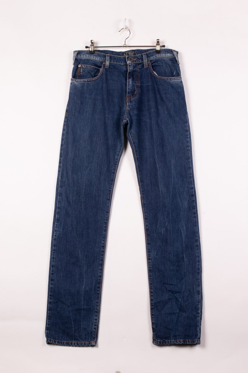 Armani Jeans in Blau, W42/L109