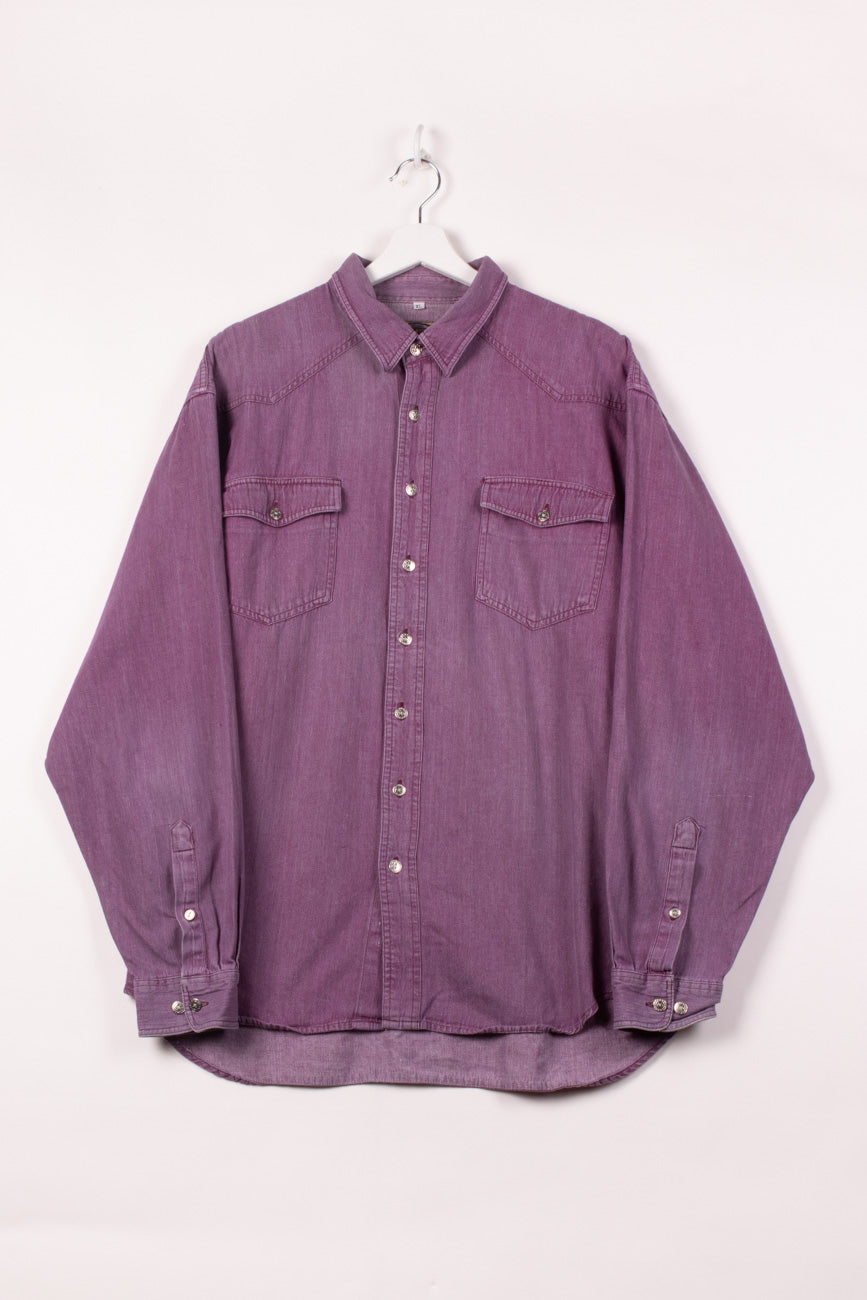 Jep's Hemd in Violett, XL