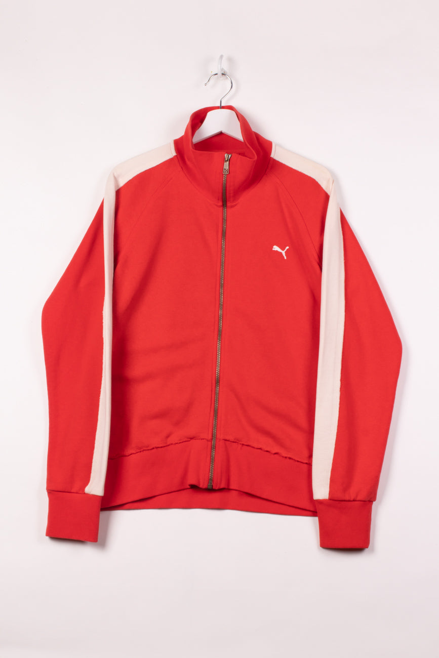 Puma Trainingsjacke in Rot, L