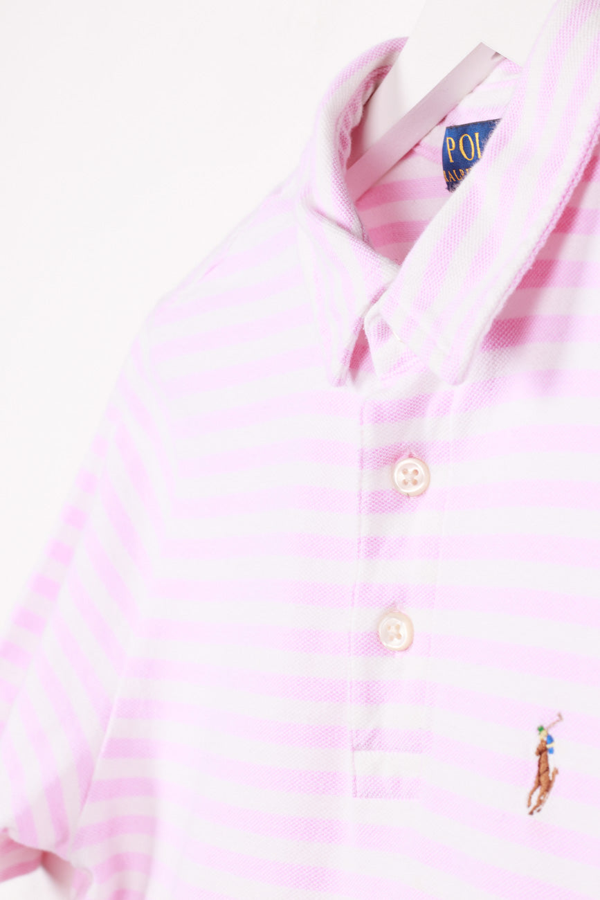 Ralph Lauren Poloshirt in Rosa, XXS