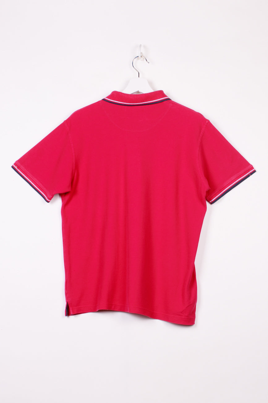 Pierre Cardin Poloshirt in Pink, S