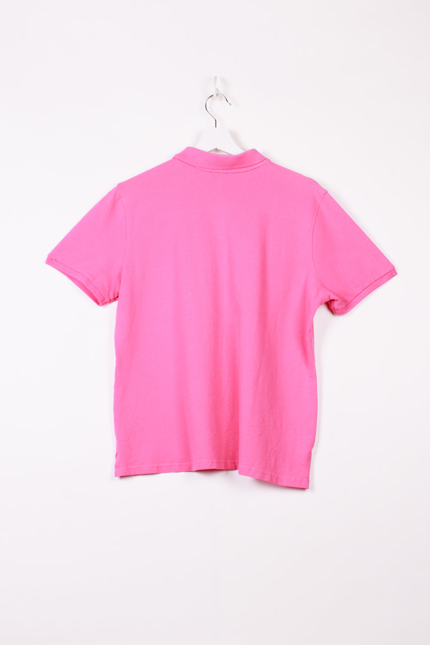 US Polo Assn. Poloshirt in Pink, S