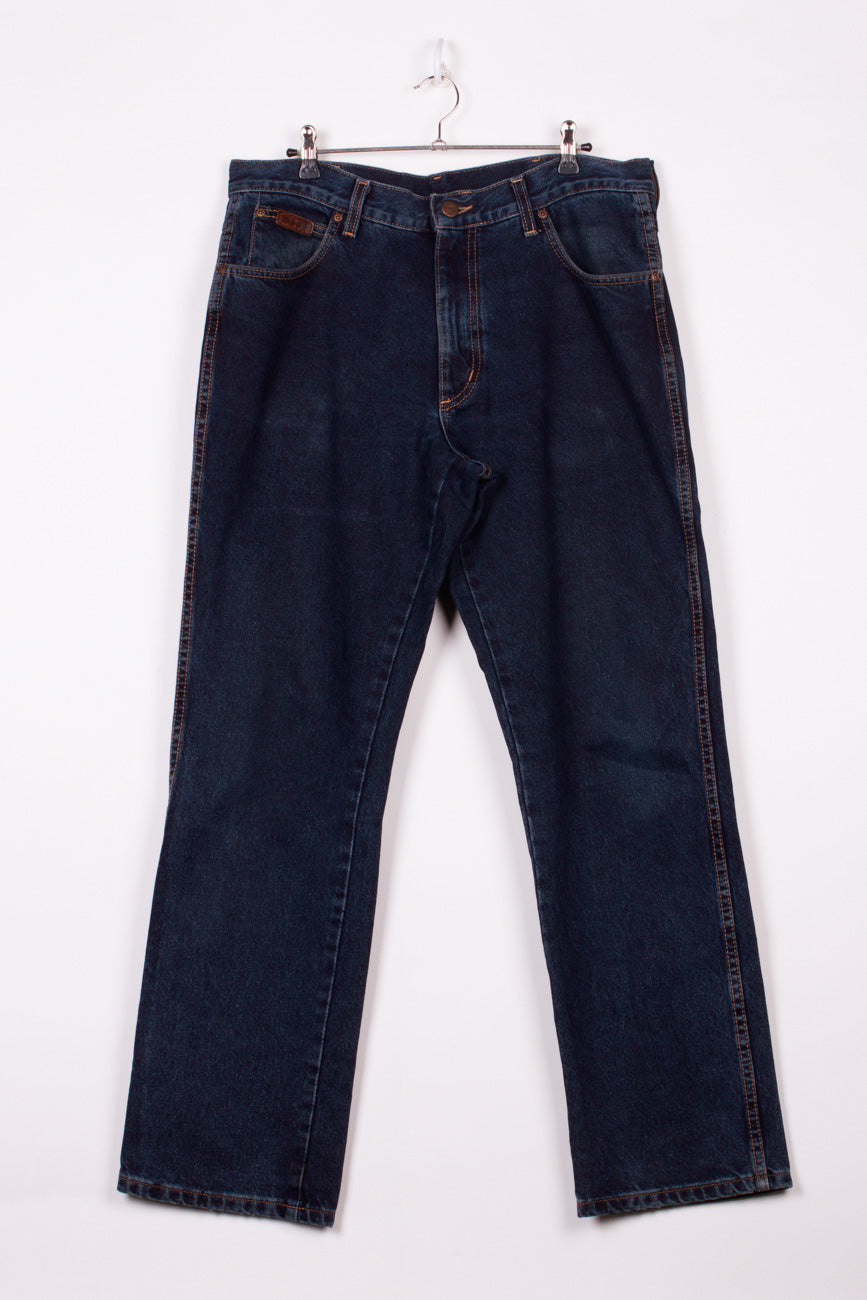 Wrangler Jeans in Blau, W34/L30