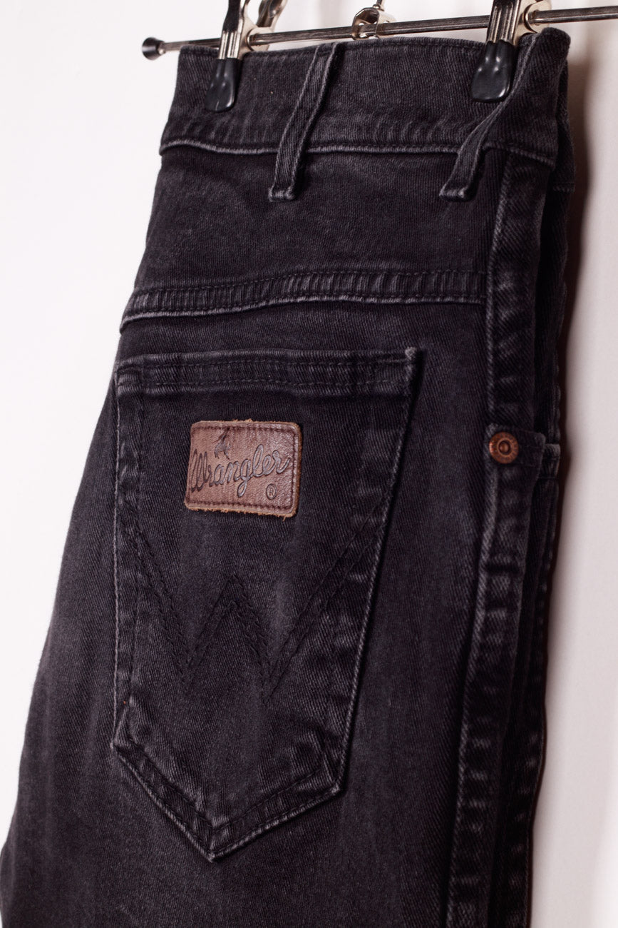 Wrangler Jeans in Schwarz, W34/L35
