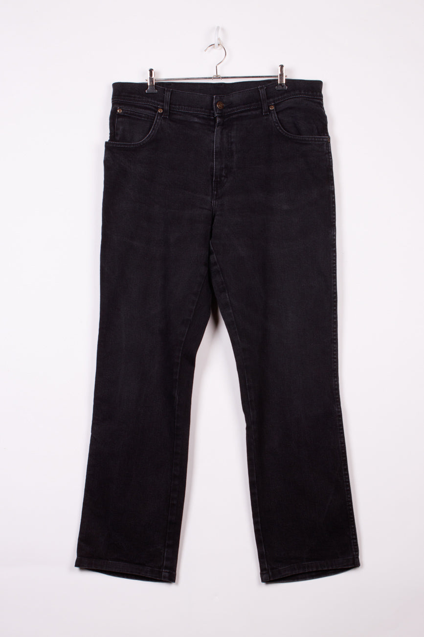 Wrangler Jeans in Schwarz, W36/L30